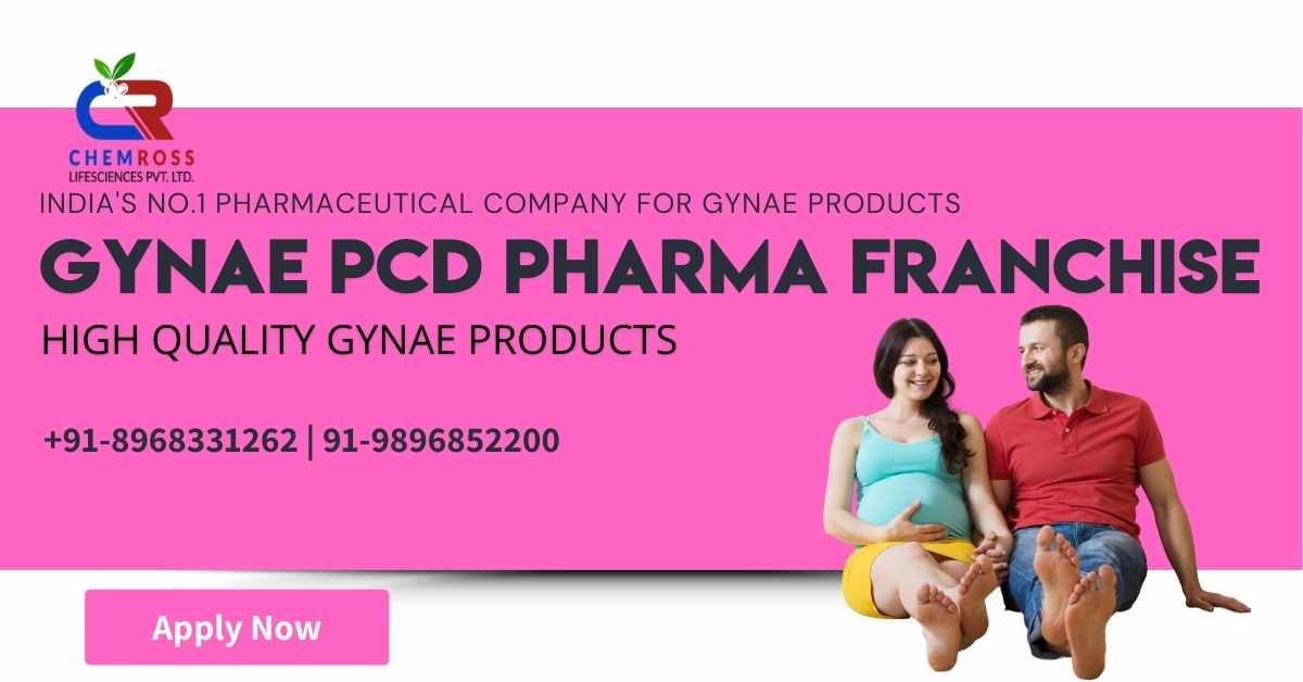 PCD Pharma Franchise For Gynae Products