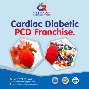 Pharma franchise in cardiac diabetic