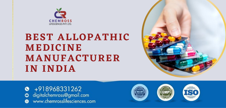 Best allopathic medicine manufacturer in India