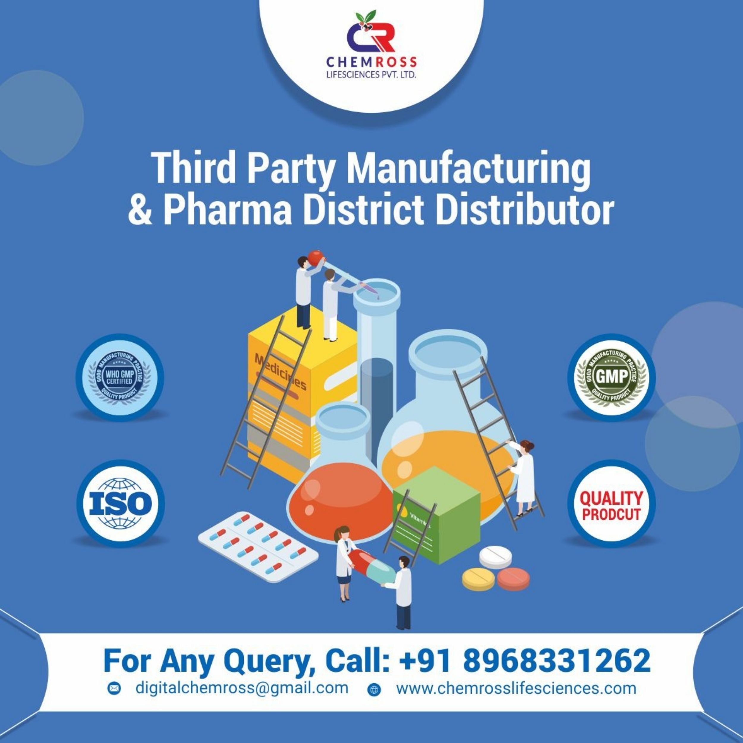 Third party products manufacturers business