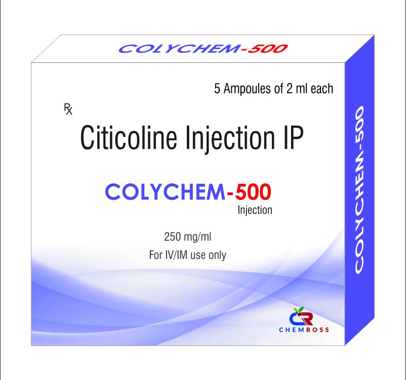COLYCHEM-500 INJ