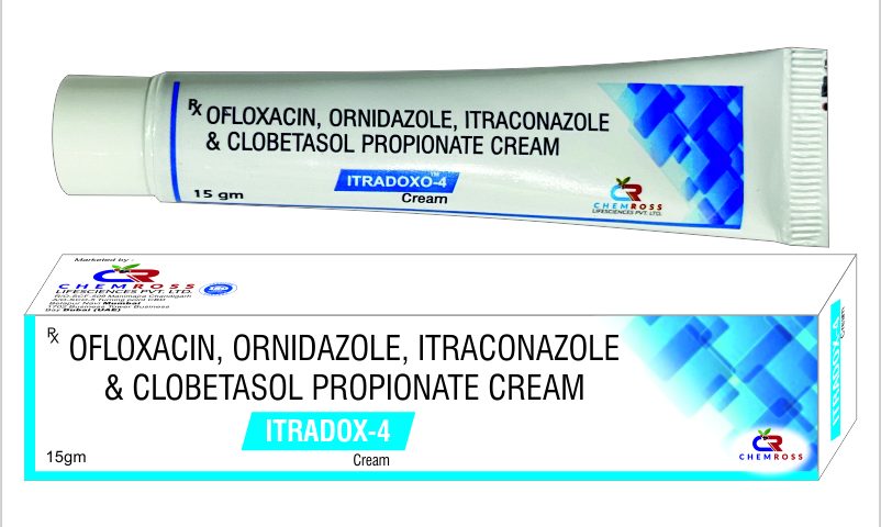 Itradox-4 Cream