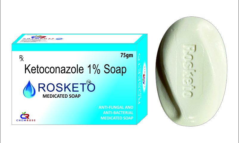 Rosketo Medicate Soap 1%