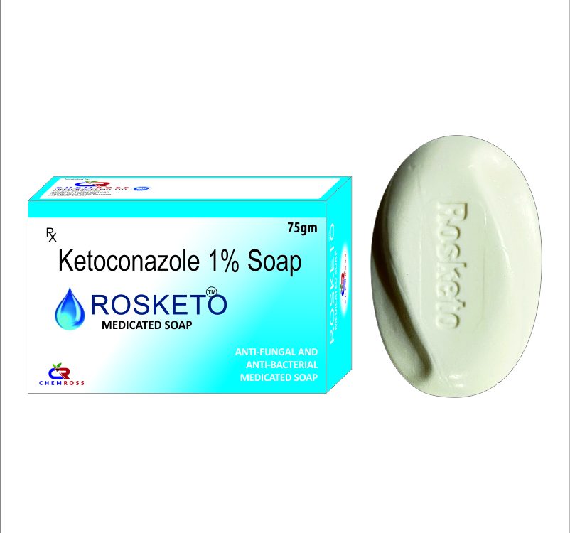 Rosketo Medicate Soap 1%