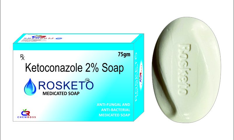 Rosketo Medicate Soap 2%