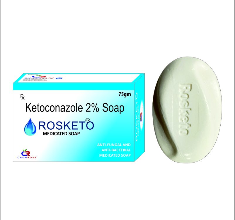 Rosketo Medicate Soap 2%
